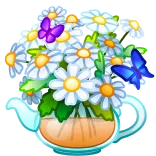 Lush Bouquet by @GiftChanges telegram emojis 💐