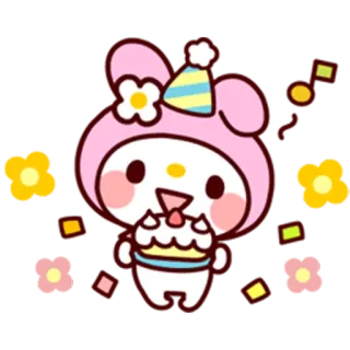 SANRIO CHARACTERS @Nekosticker telegram stickers