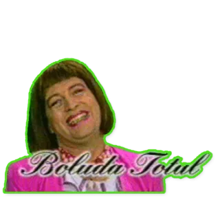 😬 Boluda Total Meme, Ofensivo, Insulto, Jerga telegram sticker