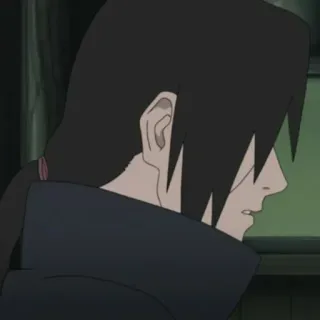 🎴 Itachi Uchiha Naruto itachi, naruto, anime, manga, ninja telegram sticker