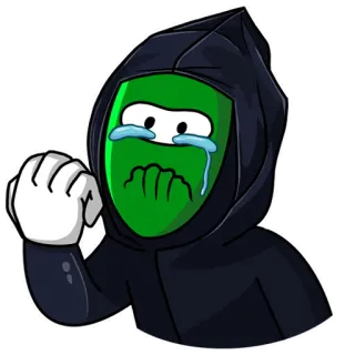 😰 telegram sticker