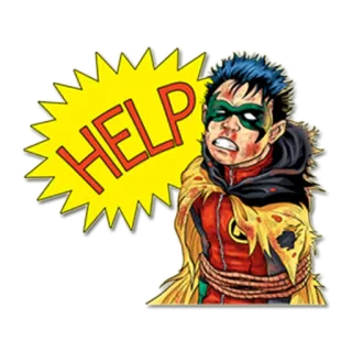 Batman / By OsmerOmar telegram stickers