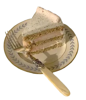 🍰 cake, dessert, food, slice, sweet telegram sticker