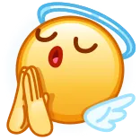 Kawaii Emoji telegram emojis 😇