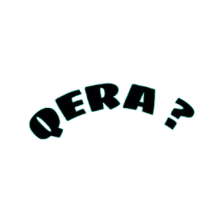 😉 QERA? 问题, 排版, 文字 telegram sticker