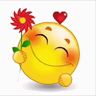 🥰 smiley telegram sticker
