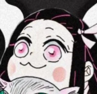 🎋 Nezuko Kamado Demon Slayer Anime, Manga, Nezuko, Demon Slayer whatsapp sticker