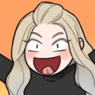 🖤 whatsapp sticker