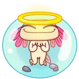 Axolotl @TgEmojis telegram emojis 😇