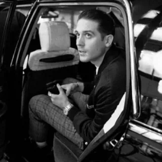 💰 G-Eazy G-Eazy, rapper, musician, celebrity, portrait telegram sticker