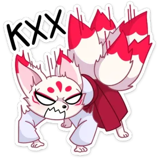 Кумико (@TgSticker) whatsapp stickers