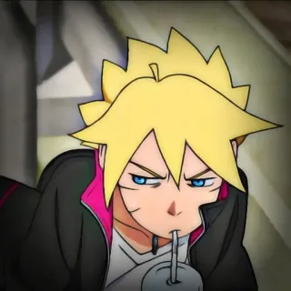 😤 Boruto Uzumaki Boruto อนิเมะ, โบรุโตะ, มังงะ, การ์ตูน, แอนิเมชั่น, ญี่ปุ่น telegram sticker