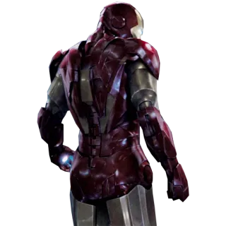 😤 Iron Man Iron Man, Marvel, Superhéroe, Vengador, Tony Stark, Personaje whatsapp sticker