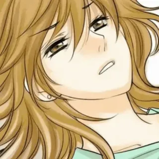 🍘 アニメ, カートゥーン, 女の子, 女性, ポートレート telegram sticker