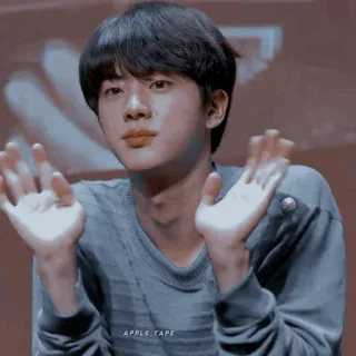 ⚜ APPLE TAPE k-pop, นักร้อง, คนดัง, ภาพเหมือน telegram sticker