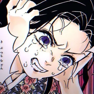😭 きぶつじさん Anime, Personnage, Manga, Illustration whatsapp sticker