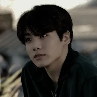 ⛓ Jungkook jungkook, kpop, singer, portrait, male telegram sticker
