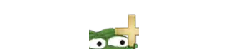 😨 Pepe Pepe, Meme, Internetcultuur, Kikker whatsapp sticker