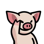 LIHKG Pig HD @lihkg_official telegram stickers