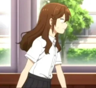 😾 动漫, 女学生, 制服, 角色 telegram sticker
