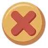 ❌