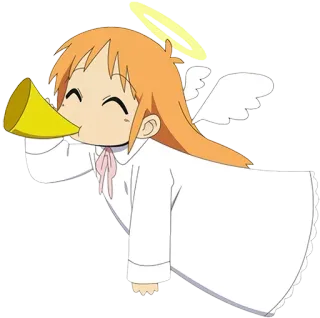 🧚‍♀ Anjo, Anime, Kawaii, Fofo telegram sticker