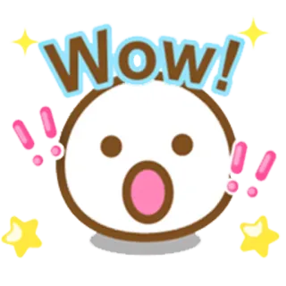Cute Face telegram stickers