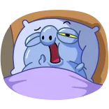 Муха Миха @premium_emoji telegram emojis 😴