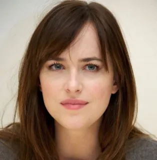 🤨 Dakota Johnson aktris, selebriti, wanita, potret, Dakota Johnson telegram sticker