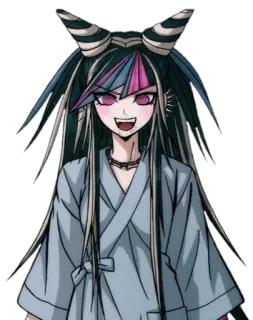 🥼 Ibuki Mioda Danganronpa Anime, Manga, Danganronpa, Ibuki Mioda, Charakter, Mädchen telegram sticker