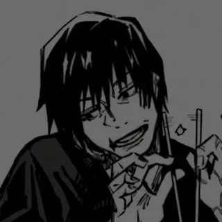 fushiguro - toji telegram stickers