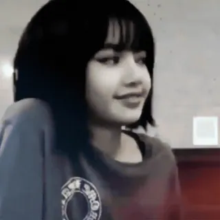 🐈 Lisa Лиса, Айдол, K-pop, Blackpink whatsapp sticker