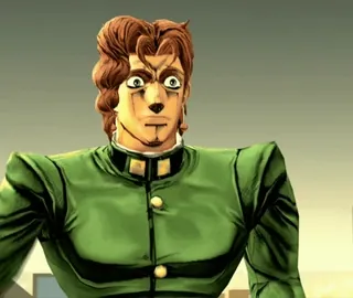 💥 Noriaki Kakyoin JoJo's Bizarre Adventure Anime, Manga, Charakter, JoJo's Bizarre Adventure, Kakyoin telegram sticker