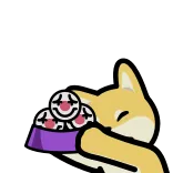 LIHKG Dog HD @lihkg_official telegram stickers