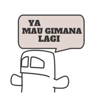 😣 YA
MAU GIMANA
LAGI 만화, 슬픈, 표정, 말풍선, 좌절 telegram sticker