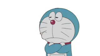 😛 Doraemon doraemon, animé, dessin animé, robot, chat, triste, japonais, manga whatsapp sticker