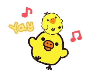 Always with Rilakkuma whatsapp stickers