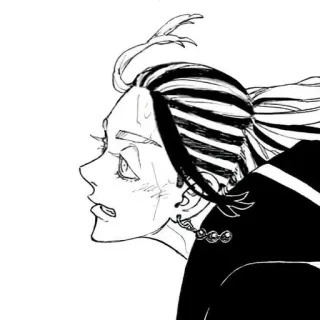 🔫 动漫, 漫画, 角色, 插画 telegram sticker