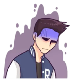 😨 telegram sticker
