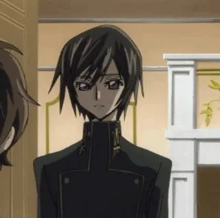 🥀 Lelouch Lamperouge Code Geass Anime, Lelouch, Code Geass, Personaggio, Personaggio anime whatsapp sticker