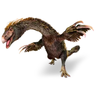 🦖 dinosauro, creatura, fantasy, animale, mostro, uccello, rettile telegram sticker