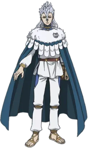 Black Clover @AnimeLibrary_Stickers