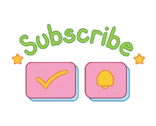 🧘‍♀️ Subscribe abonnieren, youtube, benachrichtigung, häkchen, kanal, soziale medien telegram sticker