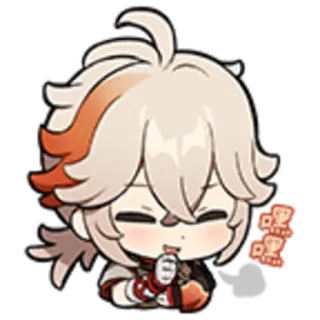 (o´▽`o) telegram stickers