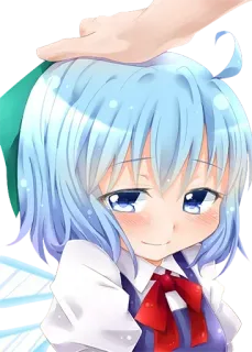 Headpats @CozyFocx telegram stickers