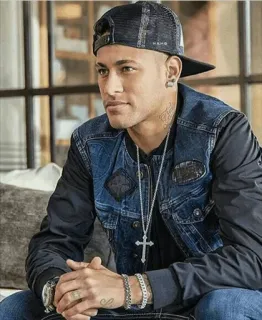 😐 Neymar Неймар, Футболист, Спортсмен, Знаменитость, Спорт, Игрок в футбол telegram sticker