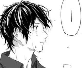🌟 ...... Anime, Manga, Traurig, Weinend, Emotionen telegram sticker