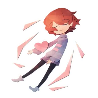😌 whatsapp sticker