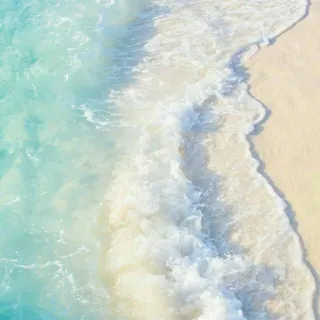 💙 bãi biển, đại dương, cát, sóng, biển, nước, bờ biển, bờ telegram sticker