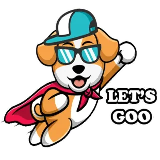 Pekingeseinu telegram stickers